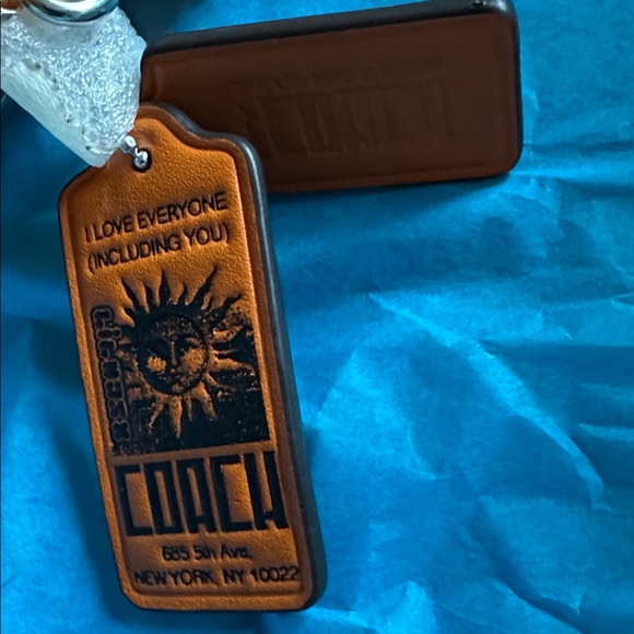 Coach x Lil Nas Micro Mini Tabby 12 Orange Shearling Bag NWT SOLDOUT EVERYWHERE - Picture 8 of 11